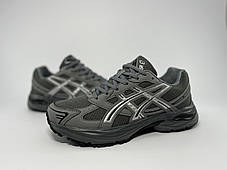 Чоловічі термо кросівки Asics Gel-1130 Waterproof Grey сірі водонепроникні, фото 2