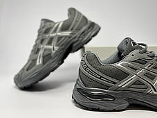 Чоловічі термо кросівки Asics Gel-1130 Waterproof Grey сірі водонепроникні, фото 3