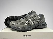 Чоловічі термо кросівки Asics Gel-1130 Waterproof Grey сірі водонепроникні, фото 4