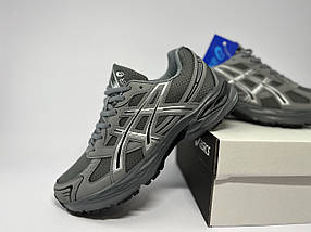 Чоловічі термо кросівки Asics Gel-1130 Waterproof Grey сірі водонепроникні