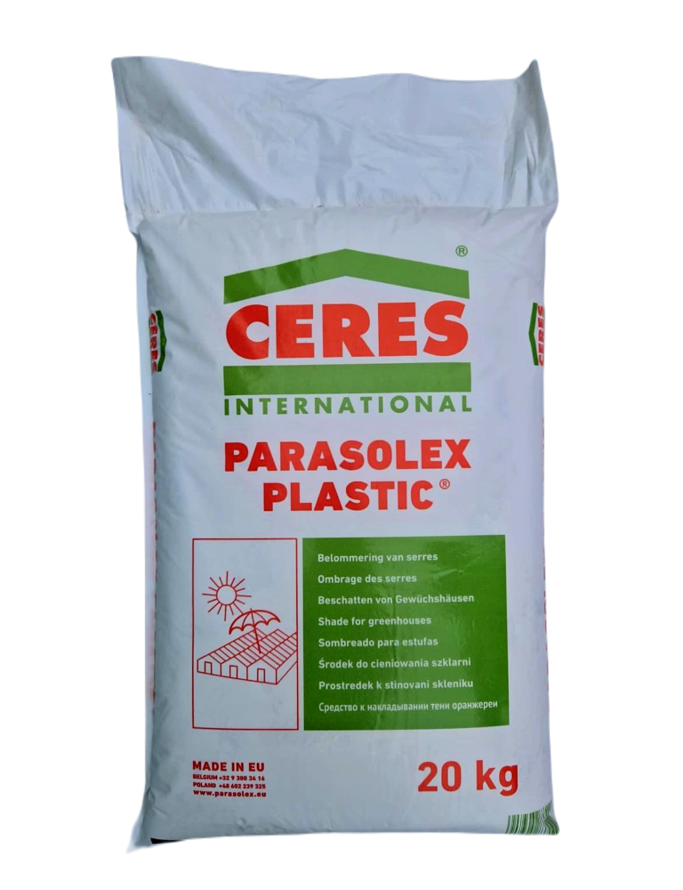 Фарба для затінення теплиць Parasolex (Бельгія) Parasolex / Парасолекс Special Plastic (для плівки)