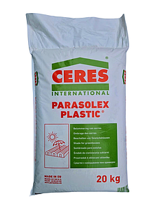Фарба для затінення теплиць Parasolex (Бельгія) Parasolex / Парасолекс Special Plastic (для плівки)