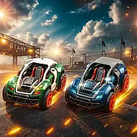 Инерционный игровой авто конструктор для детей 2 вида сборки машинка и джип 4WD колеса амортизация Игра в гонки