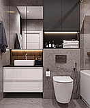 Панель змиву KOER KT-0601-01 пластикова, кнопка кругла (KR5174), фото 5