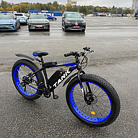 Велосипед з Е-комплектом 26*4.0" Cross Tank 2025 48 В 750Вт MXUS 15 Ah/ до 55 км запас ходу+дисплей LSD-10+Pas-ассистент+круїз