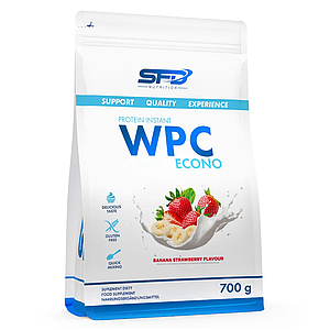 Сироватковий протеїн SFD Nutrition WPC Protein Instant Econo 700 г (різні смаки)