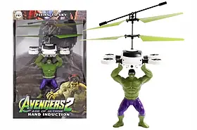 Індукційна іграшка "Супергерой" Халк в коробці CX-26G розмір 20-6-29см.