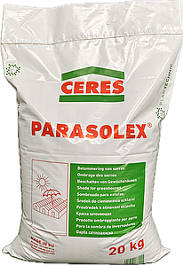 Фарба для затінення теплиць Parasolex / Парасолекс (Бельгія)