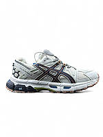 Зимові білі жіночі термо кросівки Asics Gel-kahana 8 Thermo / Водонепроникні Асікс Гортекс