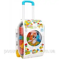 Іграшка "Конструктор ТехноК" 6085 , у валізі., фото 3