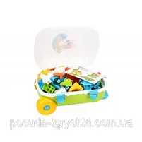 Іграшка "Конструктор ТехноК" 6085 , у валізі., фото 4