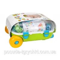 Іграшка "Конструктор ТехноК" 6085 , у валізі., фото 2