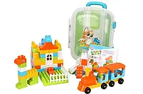 Іграшка "Конструктор ТехноК" 6085 , у валізі., фото 6