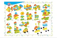 Іграшка "Конструктор ТехноК" 6085 , у валізі., фото 7