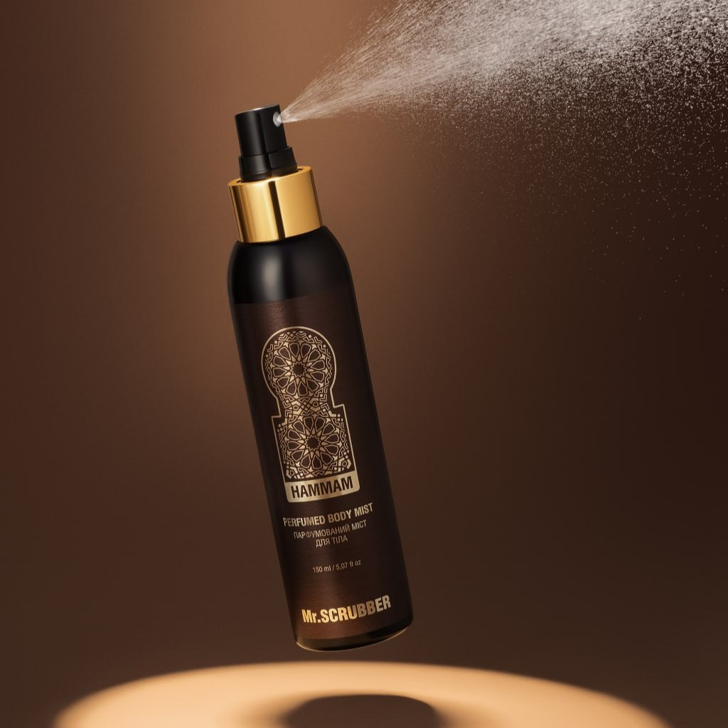 Парфумований міст для тіла Hammam Mr.Scrubber 150 мл, фото 1
