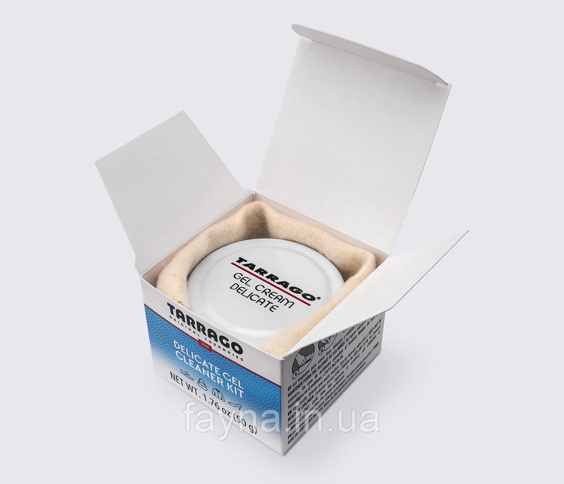 Делікатний очищуючий гель Tarrago Delicate Gel Cleaner, 50 мл (+тканина), фото 1