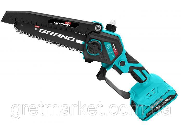 Акумуляторна пила ланцюгова Grand АПЦ-6/2-1, фото 1