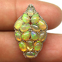 Підвіска. Натуральний опал. Срібло 925.