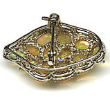 Підвіска. Натуральний опал. Срібло 925., фото 2