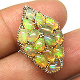 Підвіска. Натуральний опал. Срібло 925., фото 3