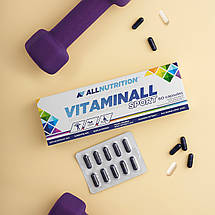 Мультивітаміни ALLNUTRITION VitaminALL SPORT 60 капс., фото 2