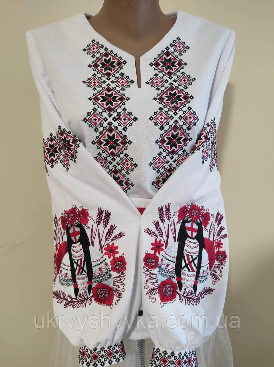 Традиційна вишиванка "Берегиня України", фото 1