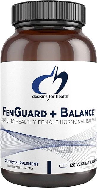 Designs for Health FemGuard + Balance, 120 капсул, Десігнс фор хелс - комплекс для жіночого здоров’я., фото 1