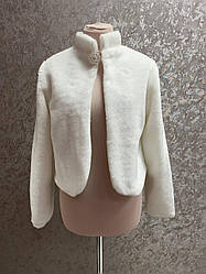 Весільна шубка № Ш2609 46 розмір