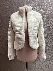 Весільна шубка № Ш2606 розмір 48