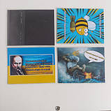 Набір Магнітов Панорамних сувенірних 4 шт. 7*10 см (68666), фото 4