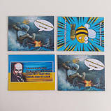 Набір Магнітов Панорамних сувенірних 4 шт. 7*10 см (68666), фото 3