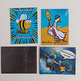 Набір Магнітов Панорамних сувенірних 4 шт. 7*10 см (68666), фото 2