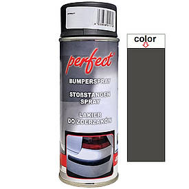Фарба спрей для пластику антрацит матова Perfect Anthracite Bumper Spray Paint 400мл