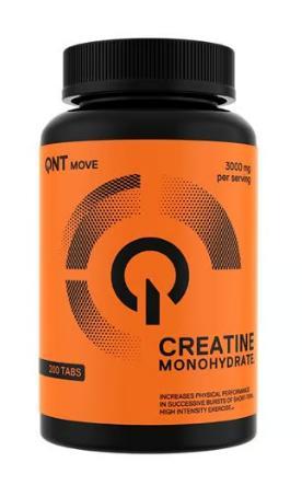 Креатин в таблетках QNT Creatine Monohydrate Creapure® 200 таблеток, фото 1