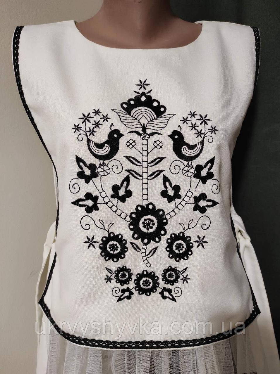 Камізелька вишита "Мальована", фото 1