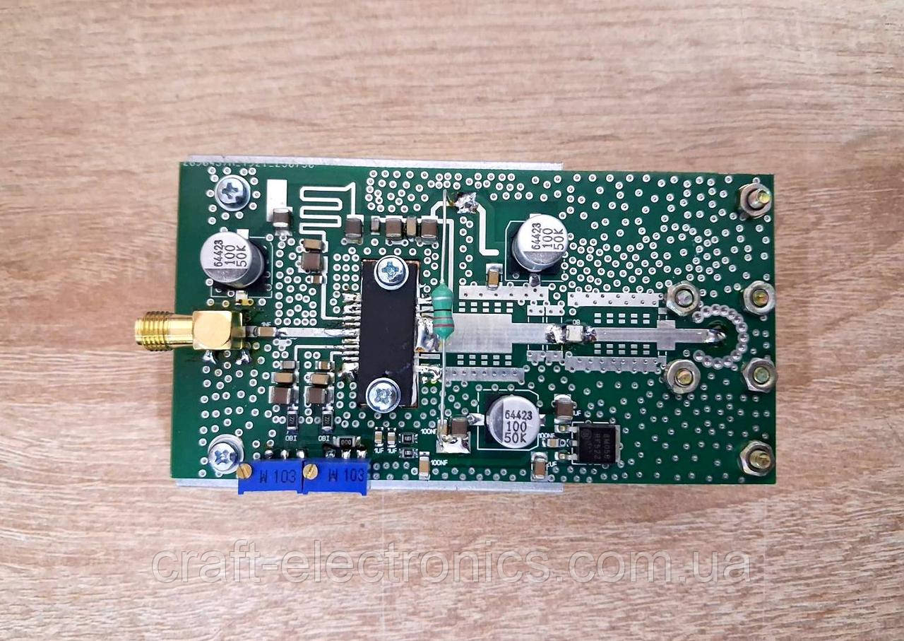 Підсилювач потужності на MW7IC930N (400–1200 МГц), фото 1