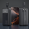 Потужний Повербанк 30000 mAh зі Швидкою Зарядкою 22.5W Powerbank Портативний акумулятор QC 3.0 XO PD20W, фото 10