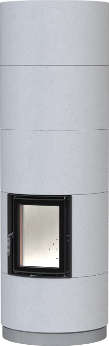Каминна система Brunner KSO 33 r with thermal concrete cladding