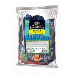 Набір чаю Sun Gardens Royal Assorted на 48 пакетиків
