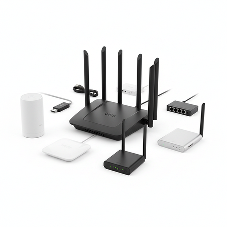 Wi-Fi Роутери та інше обладнання для бездротових мереж