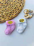 Шкарпетки для новонароджених (махра) комплект 2 пари, фото 6