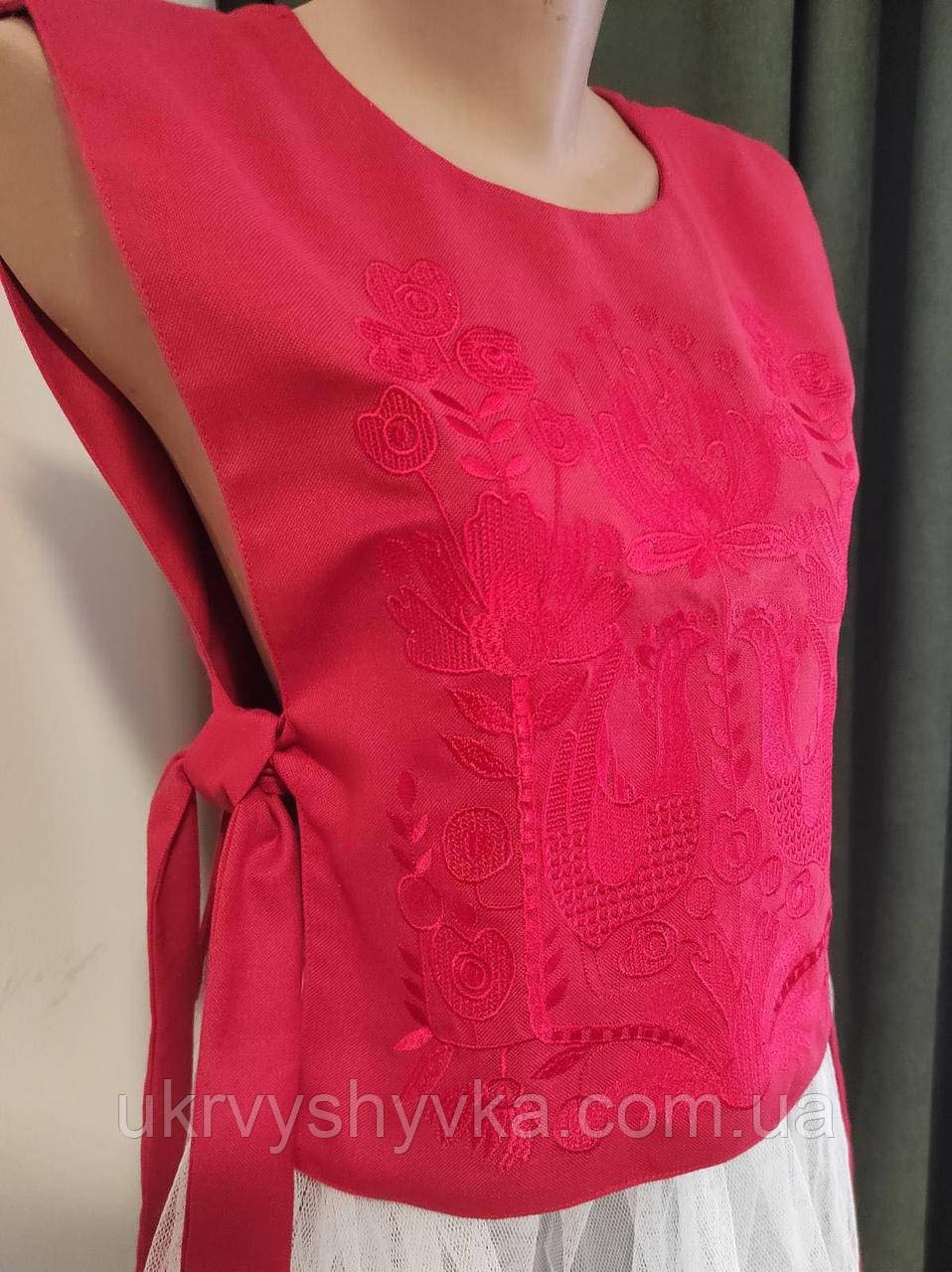 Керсетка вишита "Яскрава", фото 1