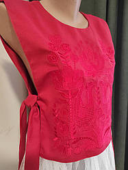 Керсетка вишита "Яскрава"