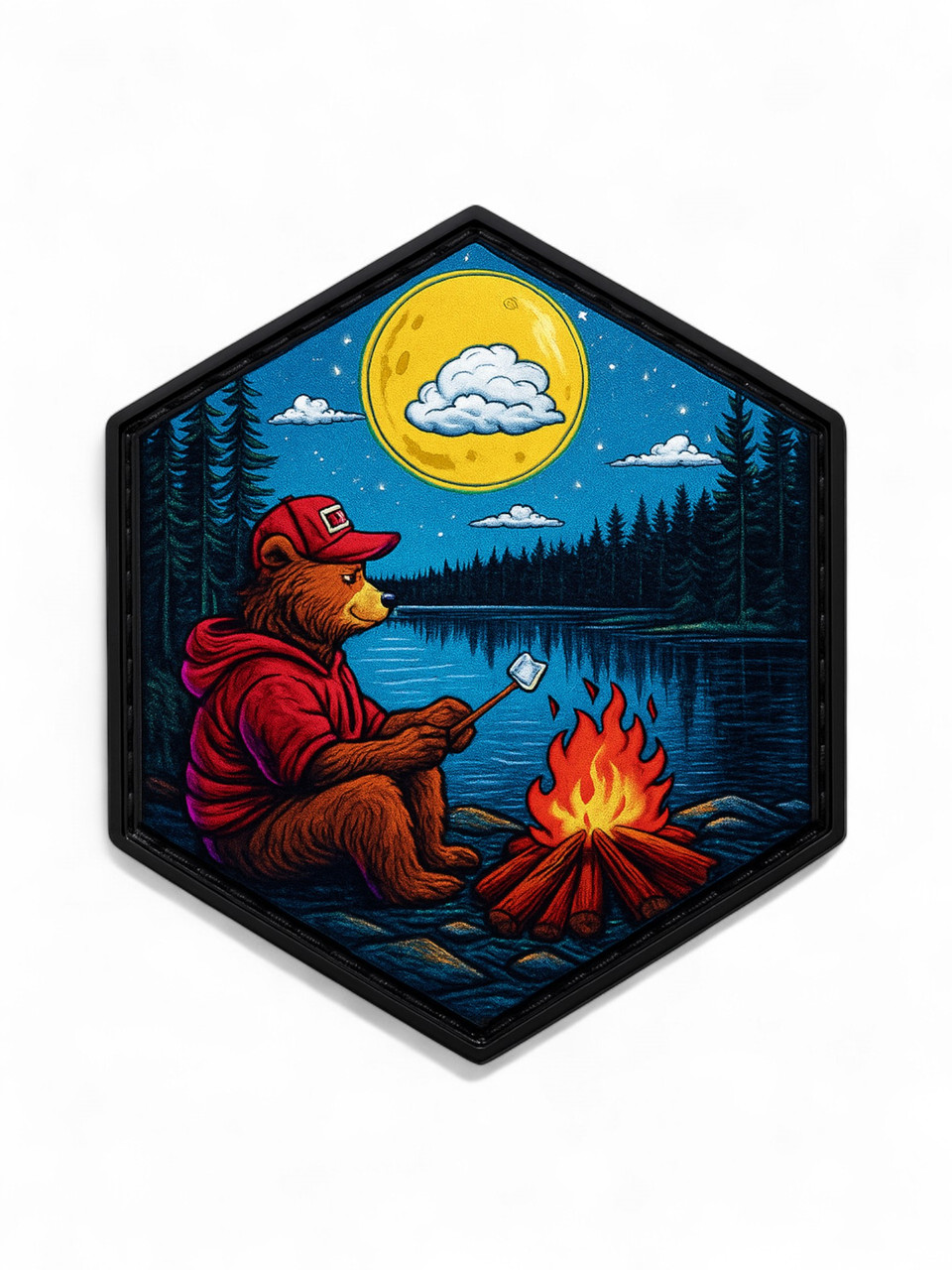 Патч / шеврон Дикий кемпінг