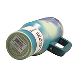 Термос термочашка Stanley Quencher ProTour Flip Straw Tumbler з нержавіючої сталі Coastal Teal Motion 1,18 л KT6007877 solve, фото 5