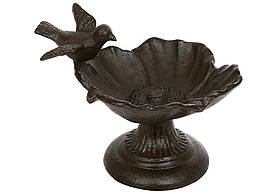 Годівниця для птахів чавун, 14*17.5*12.5 см