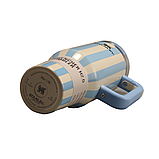 Термос термочашка Stanley Quencher ProTour Flip Straw Tumbler з нержавіючої сталі Blue Cabana Gloss 1,18 л KT6007890 solve, фото 4