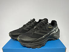 Чоловіч кросівки Columbia Gore-Tex Vibram водонепроникні чорні, фото 2