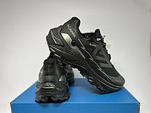 Чоловіч кросівки Columbia Gore-Tex Vibram водонепроникні чорні, фото 4