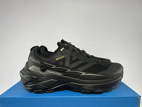 Чоловіч кросівки Columbia Gore-Tex Vibram водонепроникні чорні, фото 1